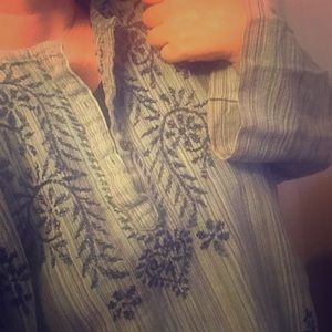 || VINTAGE || embroidered tunic